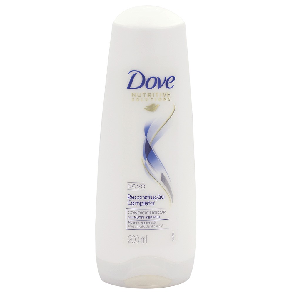 imagem de COND DOVE 200ML RECONSTRUCAO COMPLETA