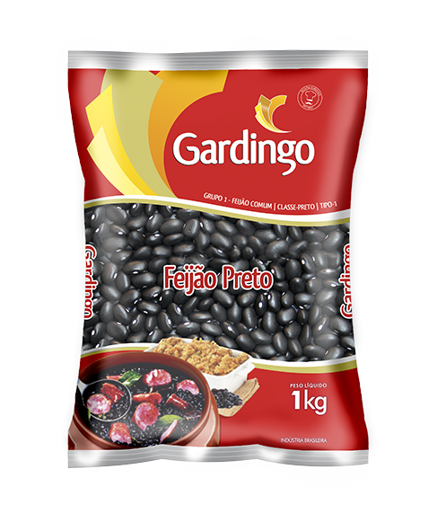 imagem de FEIJAO GARDINGO 500G PRETO