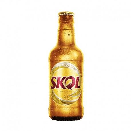 imagem de CERV SKOL 300ML RETORNAVEL