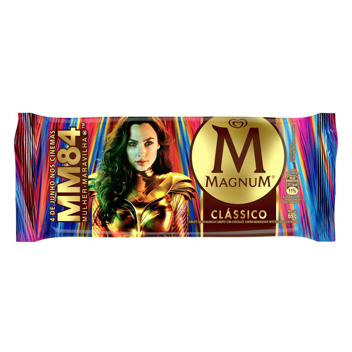 imagem de PICOLE KIBON MAGNUM CLASSICO 69G