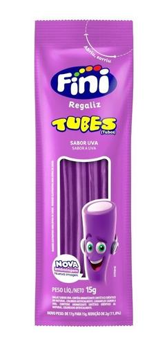 imagem de BALA FINI 15G TUBES SABOR UVA