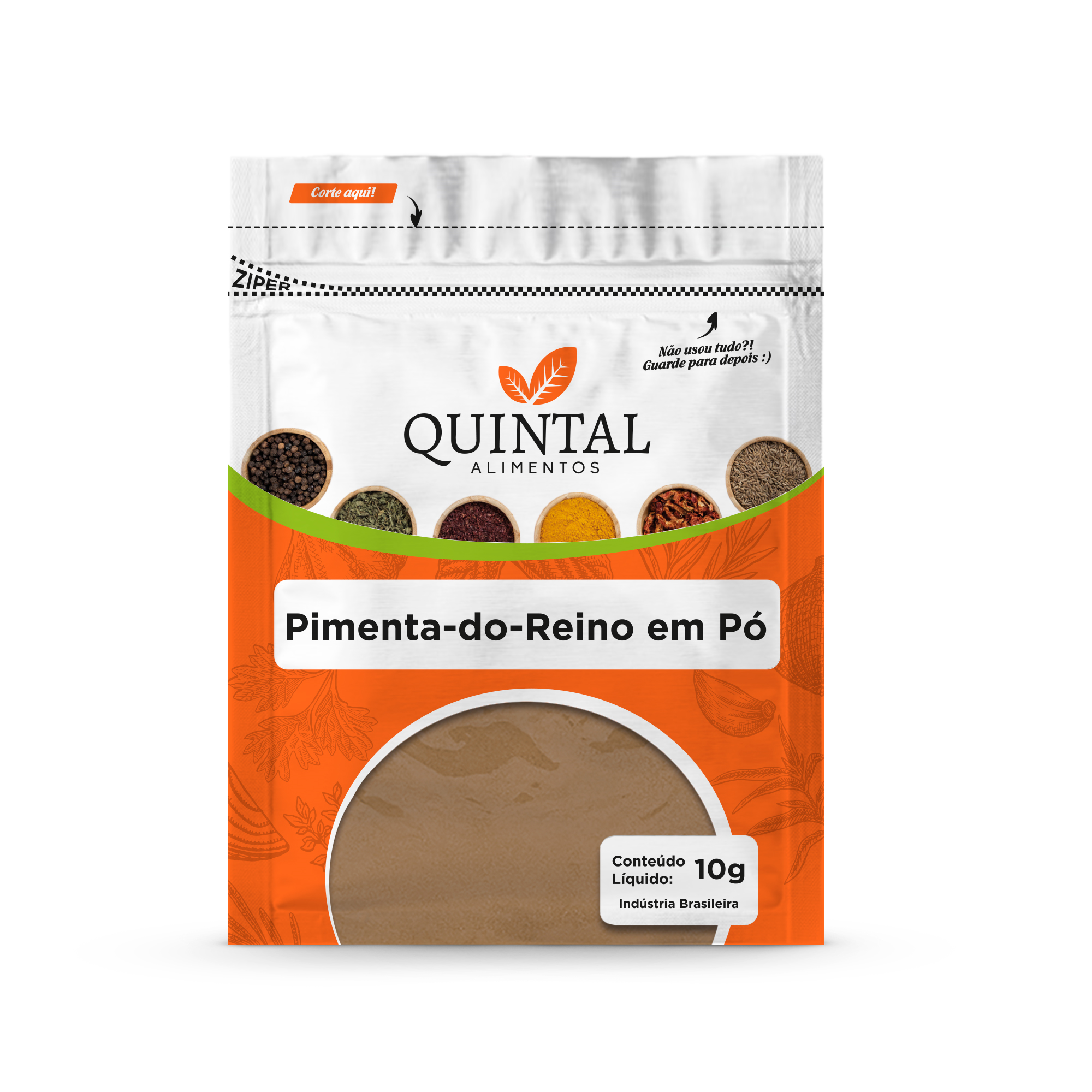 imagem de PIMENTA DO REINO PO QUINTAL 10G