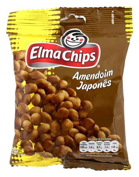 imagem de AMENDOIM JAPONES 145G ELMA CHIPS