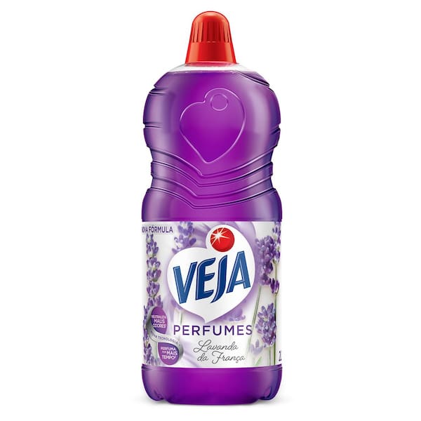 imagem de LIMP PERF VEJA 2L LAVANDA DA FRANCA