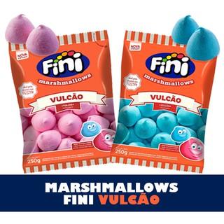 imagem de MARSHMALLOWS FINI 250G VULCAO AZUL