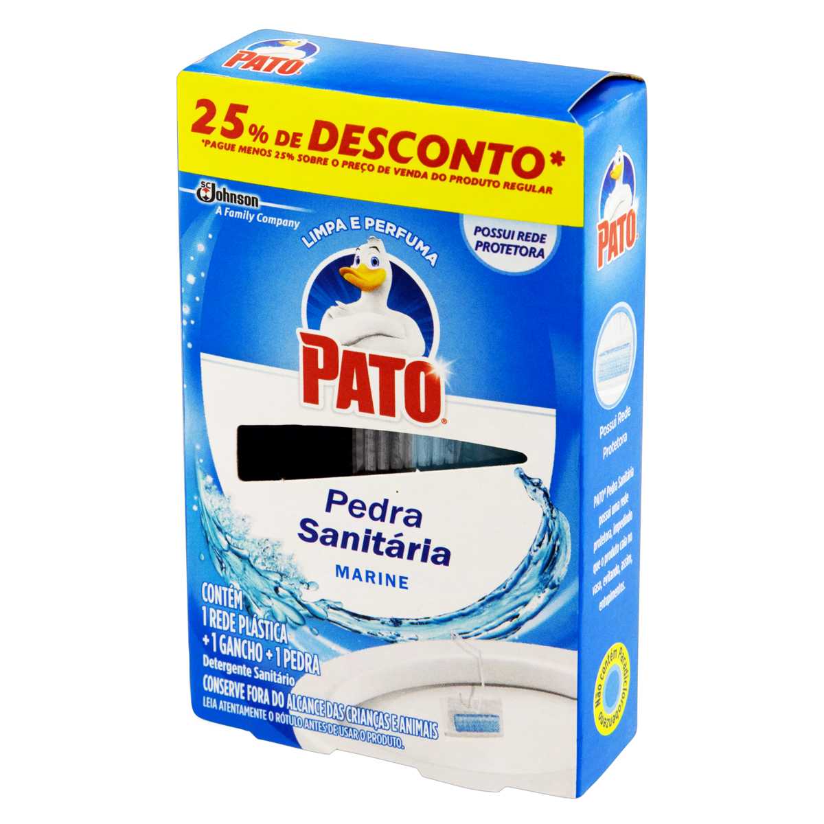 imagem de PEDRA SANIT PATO MARINE 25% DESC