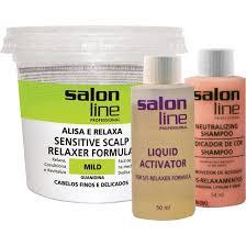imagem de SALON LINE 215G SUAVE