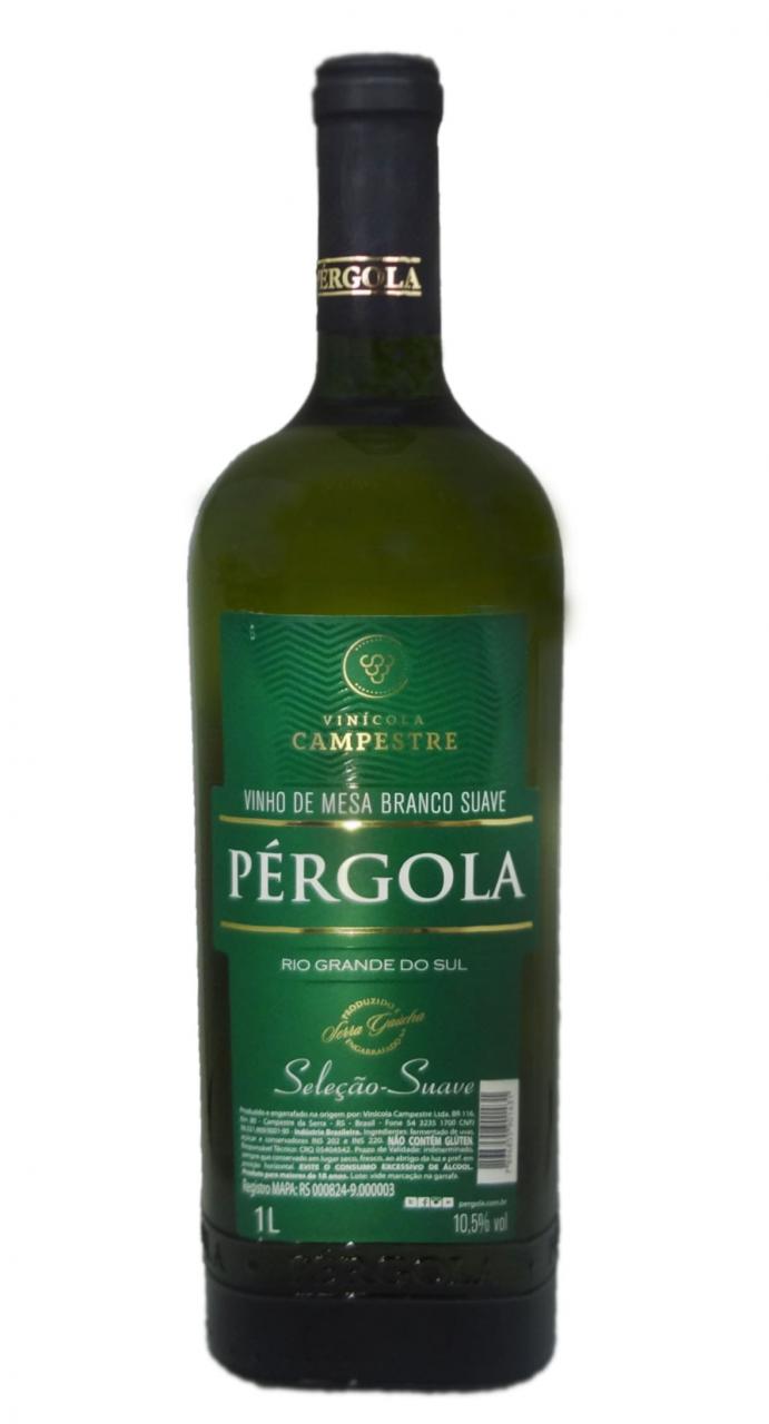imagem de VINHO PERGOLA 1LT BRANCO SUAVE