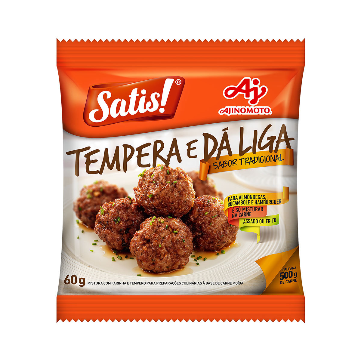 imagem de TEMP SATIS 60G TEMP DA LIGA