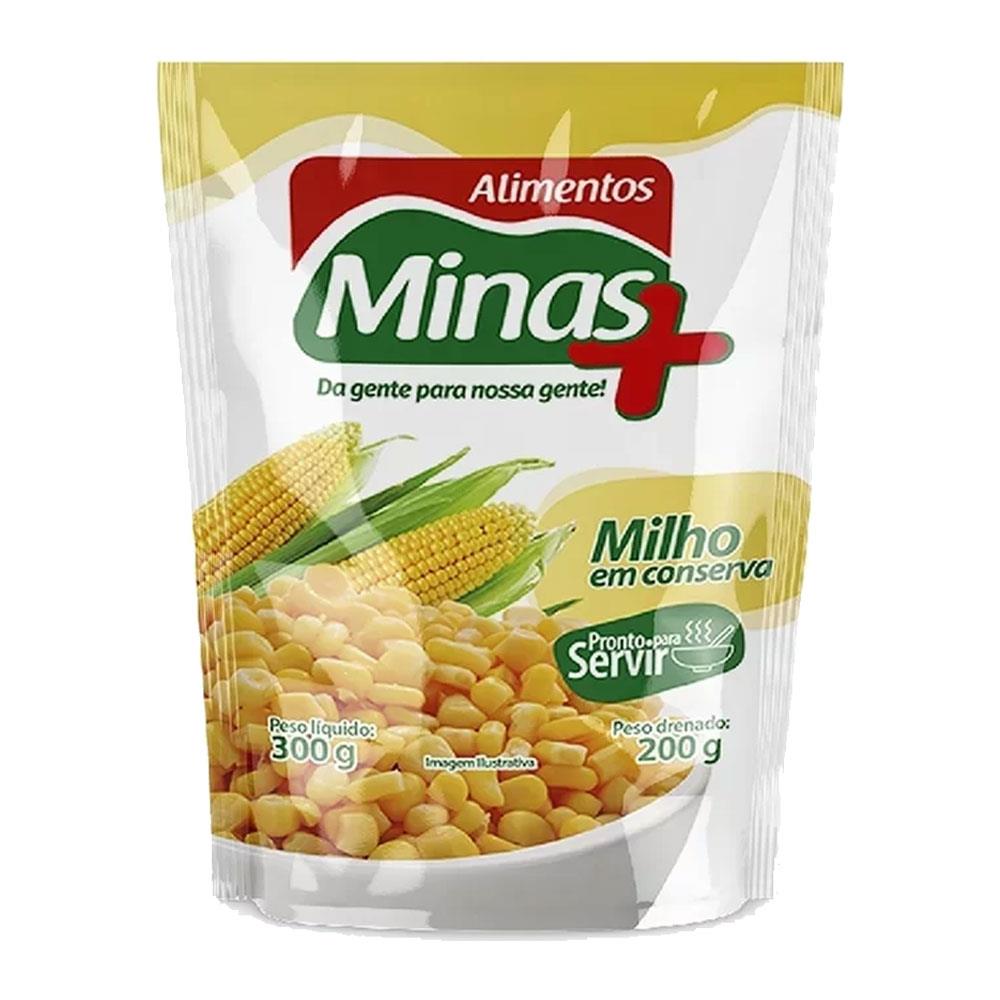 imagem de MILHO VERDE MINAS MAIS 170G SACHE