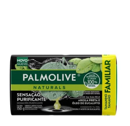 imagem de SAB PALMOLIVE 150G ARGILA E EUCALIPTO