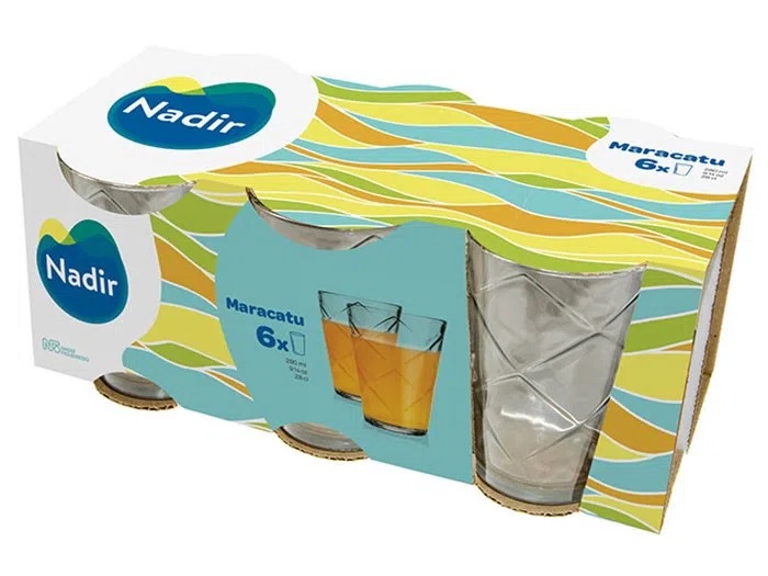 imagem de JG COPO VD MARACATU 275MLC/ 6