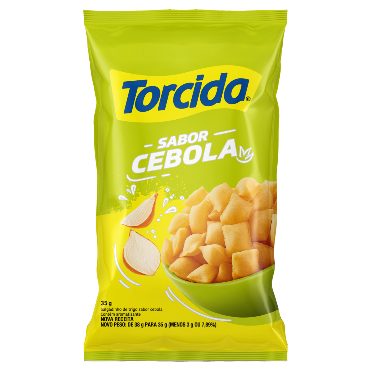 imagem de SALG TORCIDA 35G CEBOLA