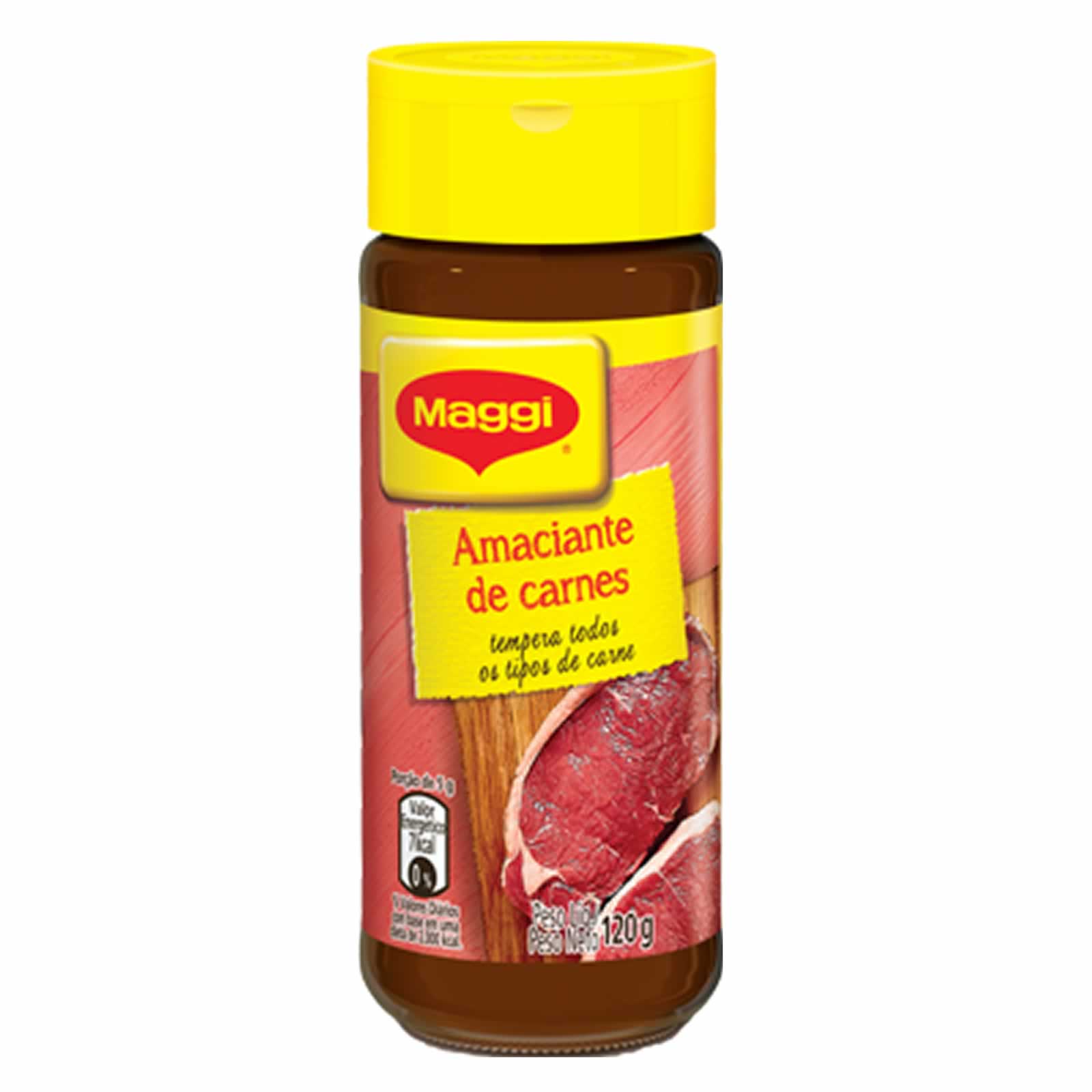 imagem de AMACIANTE DE CARNE MAGGI 120 G