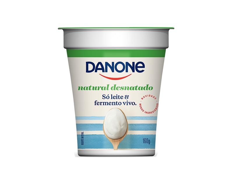 imagem de IOG DANONE 160G NATURAL DESNATADO