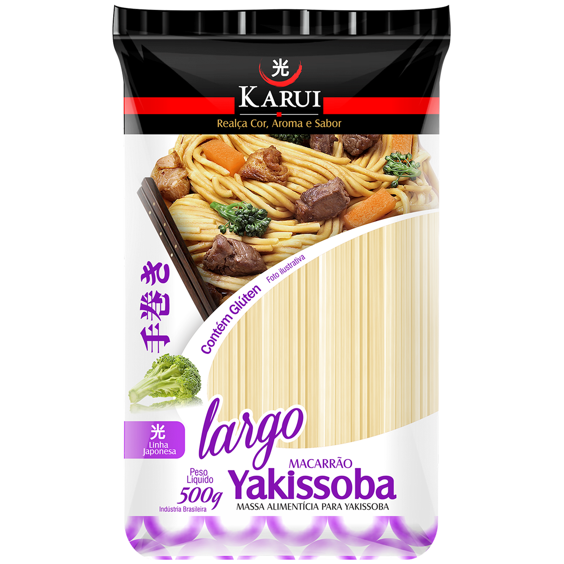 imagem de MAC SEM YAKISSOBA KARUI 500G LARGO