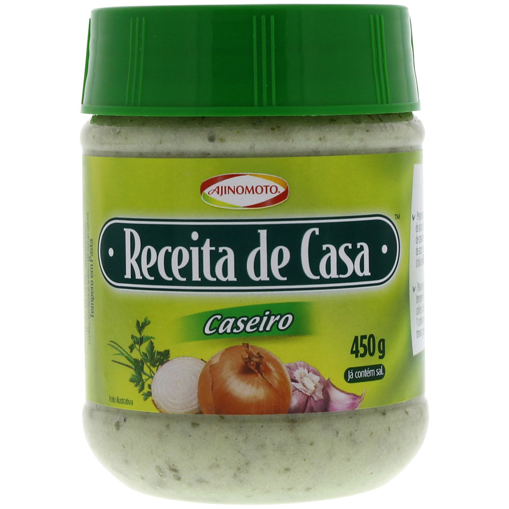 imagem de TEMP RECEITA DE CASA 450G S PIMENTA