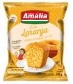imagem de MIST BOLO STA AMALIA 400G LARANJA