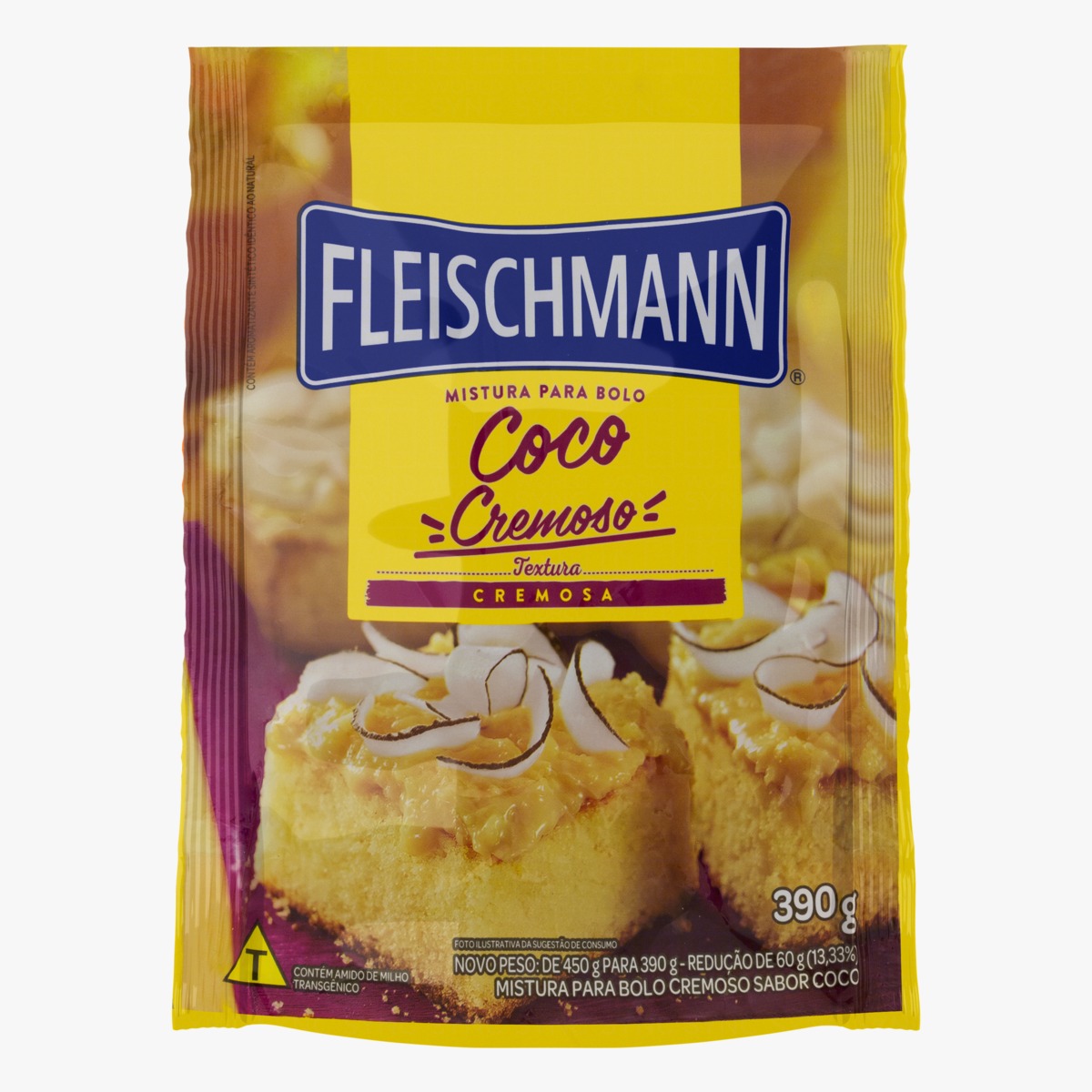 imagem de MIST BOLO FLEISCHMANN 390G COCO