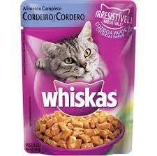 imagem de WHISKAS SACHE 85G CORDEIRO 1+