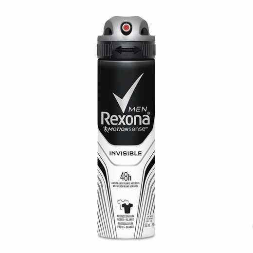 imagem de DS REXONA AERO 150ML MASC INVISIBLE