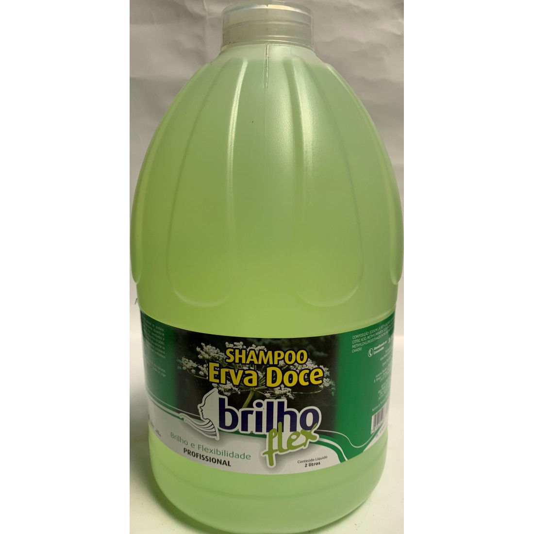 imagem de SH BRILHO FLEX 2LT ERVA DOCE