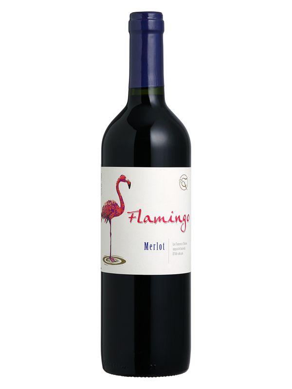 imagem de VINHO FLAMINGO 750ML MERLOT TINTO SECO