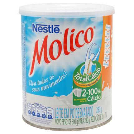 imagem de LEITE PO MOLICO 280G DESNATADO