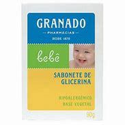 imagem de SAB GRANADO 90G GLICERINA BEBE TRAD