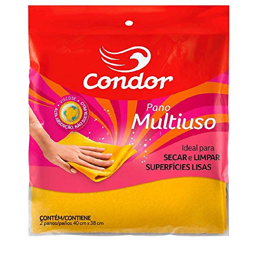 imagem de PANO CONDOR VISCOSE MULTIUSO