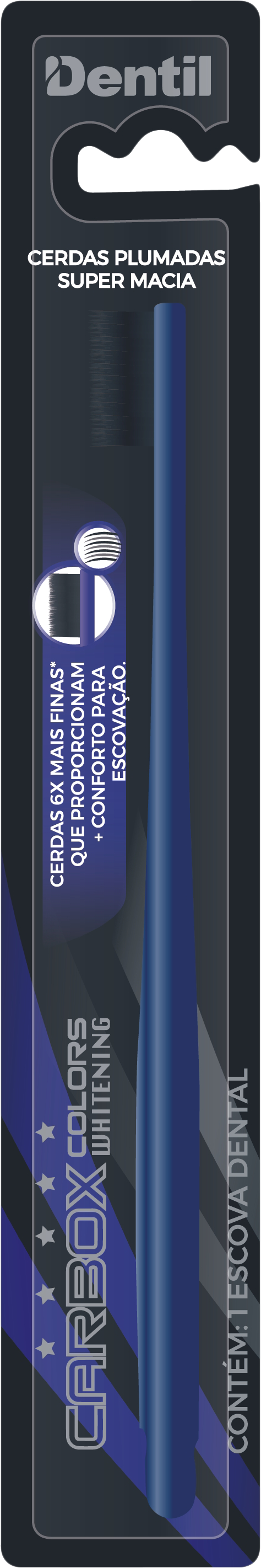 imagem de ESCOVA DENTAL DENTIL CARBOX SUP MACIA