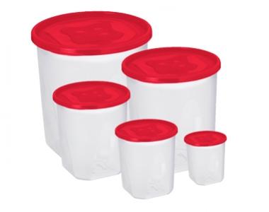 imagem de POTE PLAST MANTIMENTO C/ 5 PECAS JAGUAR