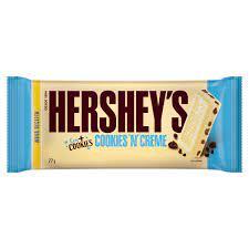 imagem de CHOC BARRA HERSHEYS 77G COOKIES CREME