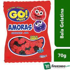 imagem de BALA GEL GO JELLY 70G AMORA