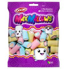 imagem de MAXMALLOWS 250G TWIST COLORIDO BAUNILHA