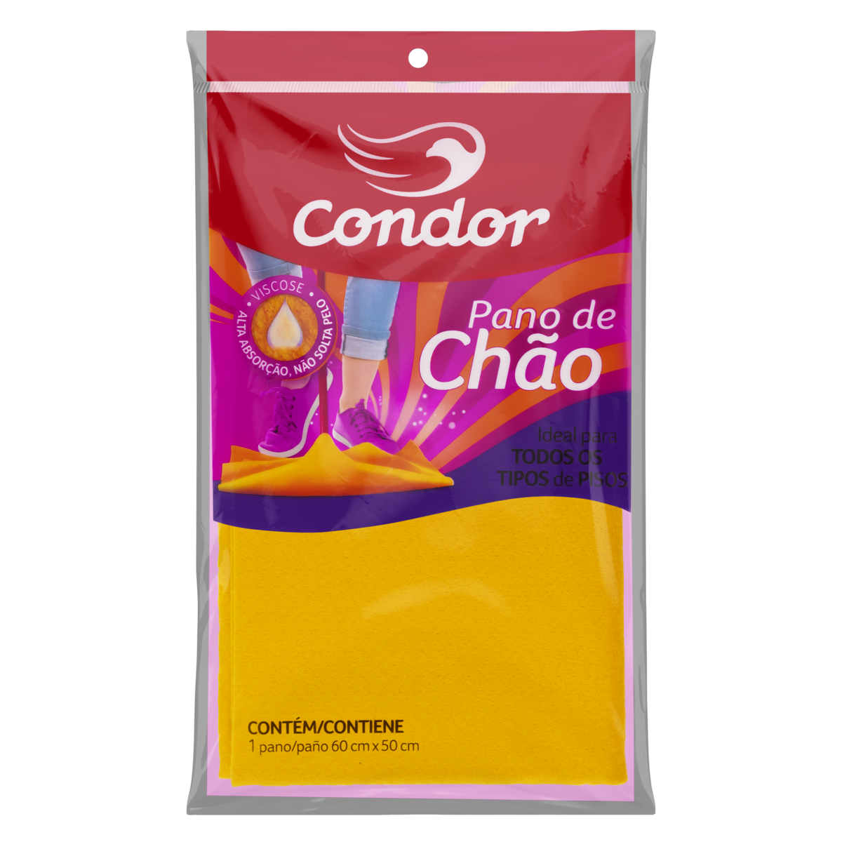 imagem de PANO CONDOR VISCOSE CHAO
