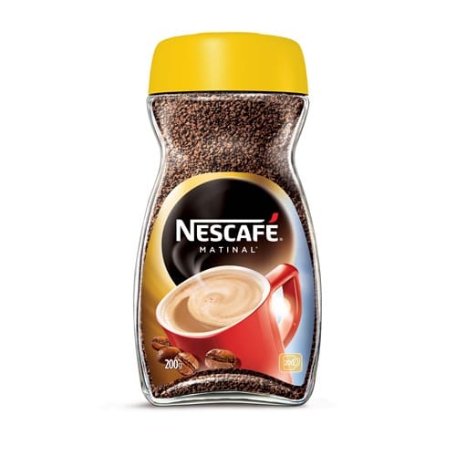 imagem de CAFE SOLU. NESCAFE 200G ORIGINAL VIDRO