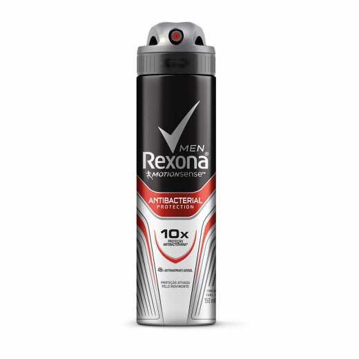 imagem de DS REXONA AERO 175ML MASC ANTIBACTER