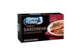 imagem de FILE SARD GOMES DA COSTA 125G MOLHO TOMATE