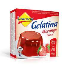 imagem de GELATINA LOWCUCAR DIET 10G MORANGO