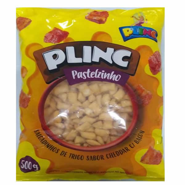 imagem de PASTELZINHO PLINC 500G CHEDDAR