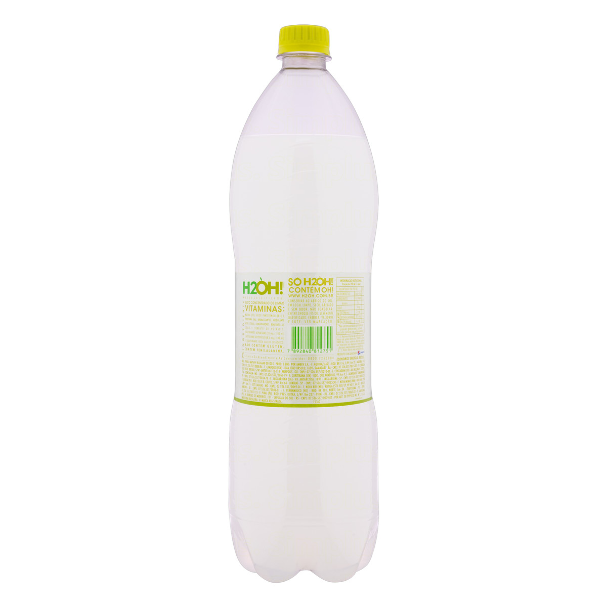 imagem de REFRI H2OH CITRUS C/ GAS 1,5L PET