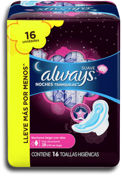 imagem de ABS ALWAYS C  ABAS SUAVE NOT 16UN LV+PG-