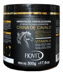 imagem de CR TRATAMENTO FIOVIT 500G CRINA DE CAVALO