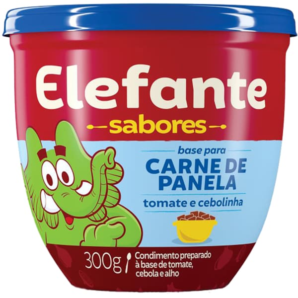 imagem de EXTR DE TOM ELEFANTE 300G CARNE DE PANELA POTE