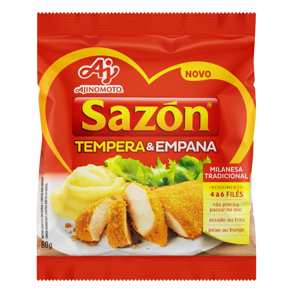 imagem de TEMP SATIS 60G MILANESA TRADICIONAL