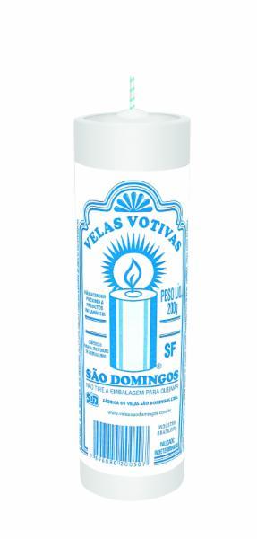 imagem de VELA SAO DOMINGOS 200G 7 DIAS VOTIVAS SF