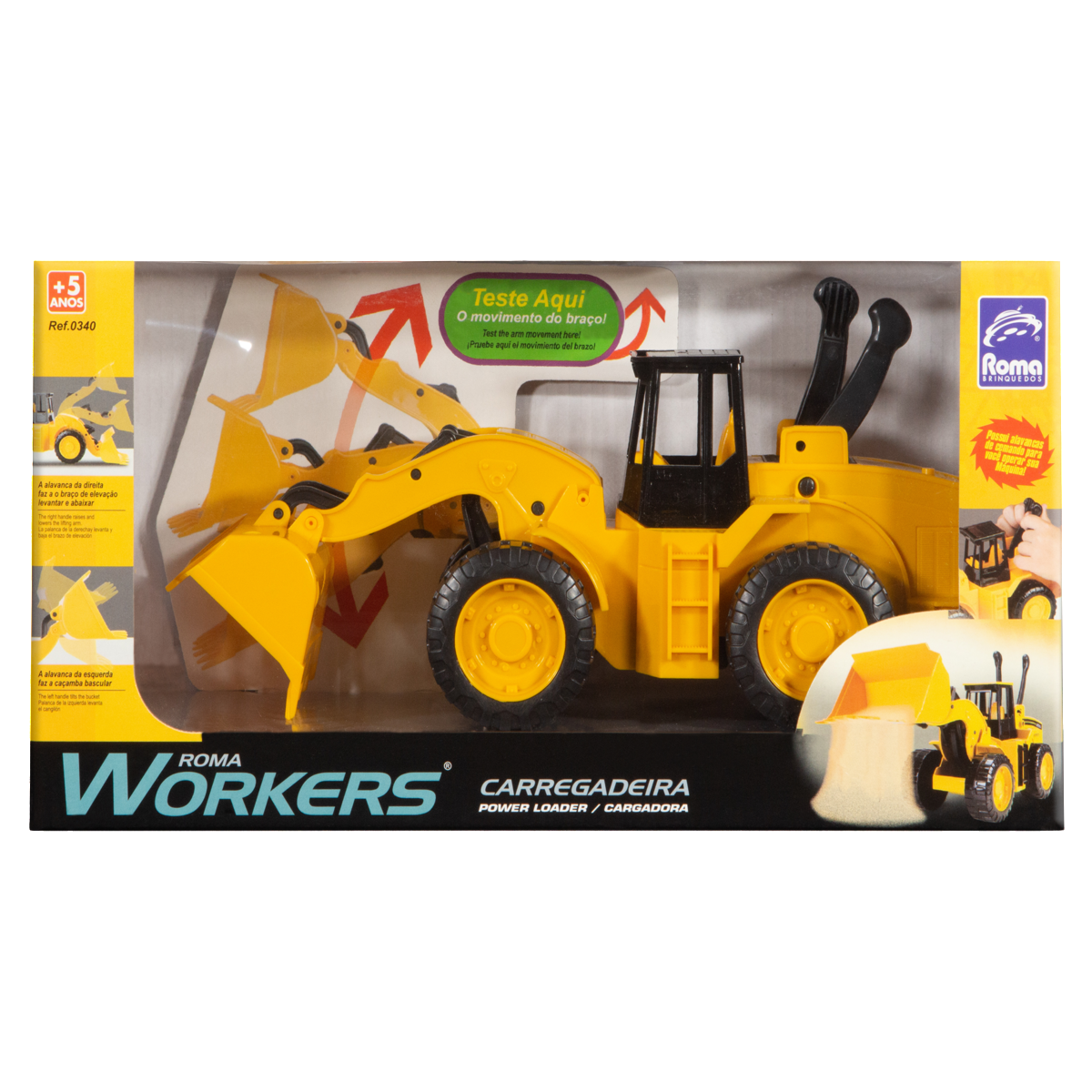 imagem de CARREGADEIRA ROMA WORKERS