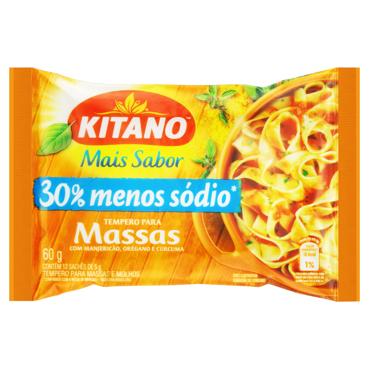 imagem de MAIS SABOR 60G LARANJA MASSAS E BATATA