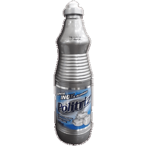 imagem de LIMPA INOX E ALUMINIO 500ML POLITRIZ